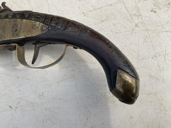 Flintlock Pistol Far Eastern Origins Antique Guns 10