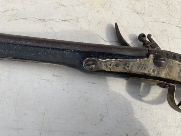 Flintlock Pistol Far Eastern Origins Antique Guns 12