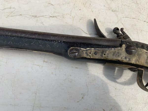 Flintlock Pistol Far Eastern Origins - Image 10