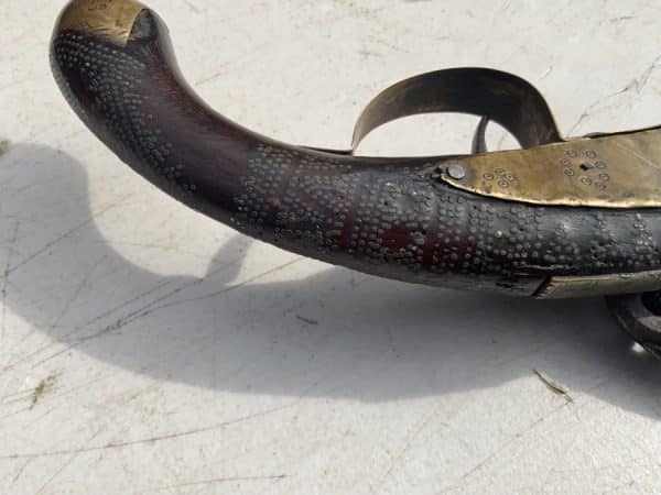 Flintlock Pistol Far Eastern Origins - Image 20