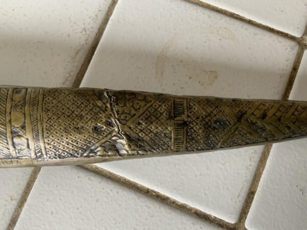 Tribal Dagger Far Eastern origins. Antique Knives 5