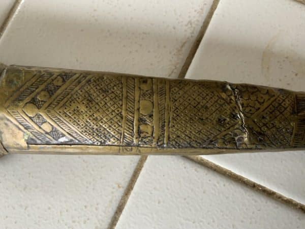 Tribal Dagger Far Eastern origins. Antique Knives 6