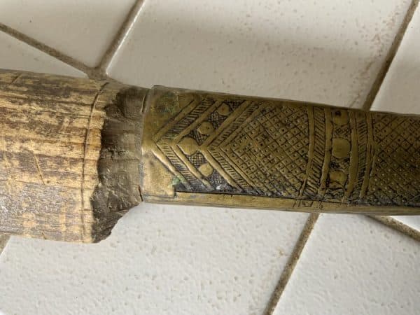 Tribal Dagger Far Eastern origins. Antique Knives 7