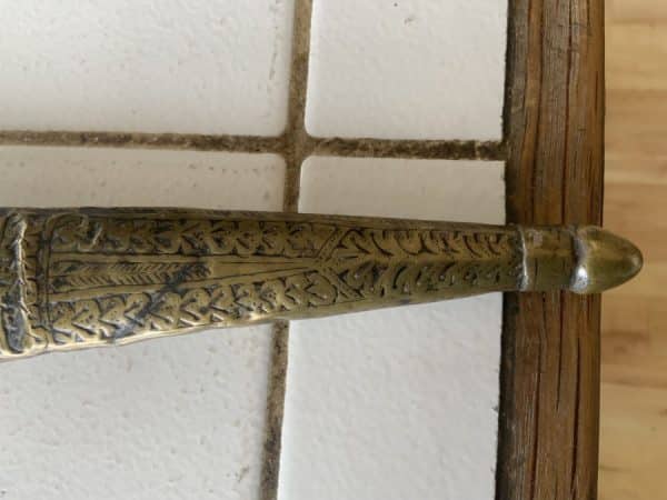 Tribal Dagger Far Eastern origins. Antique Knives 11