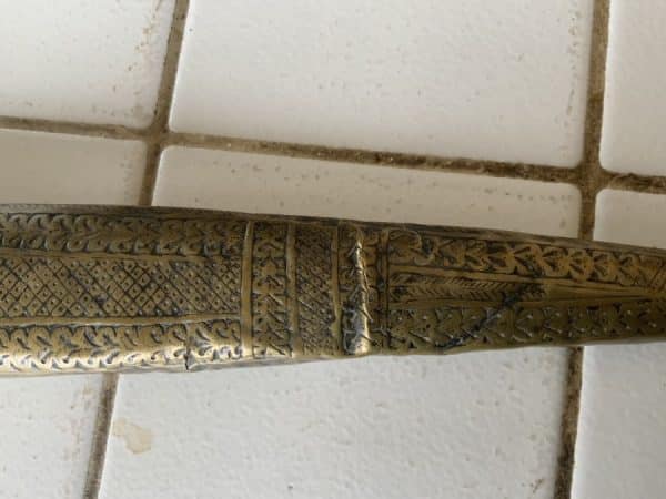 Tribal Dagger Far Eastern origins. Antique Knives 12