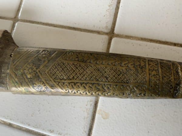 Tribal Dagger Far Eastern origins. Antique Knives 13