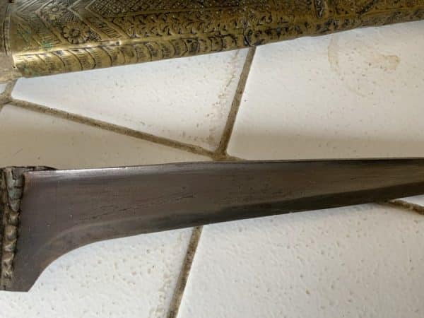 Tribal Dagger Far Eastern origins. Antique Knives 18