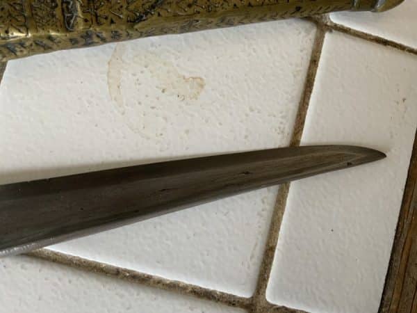 Tribal Dagger Far Eastern origins. Antique Knives 22
