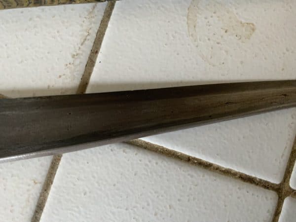 Tribal Dagger Far Eastern origins. Antique Knives 23