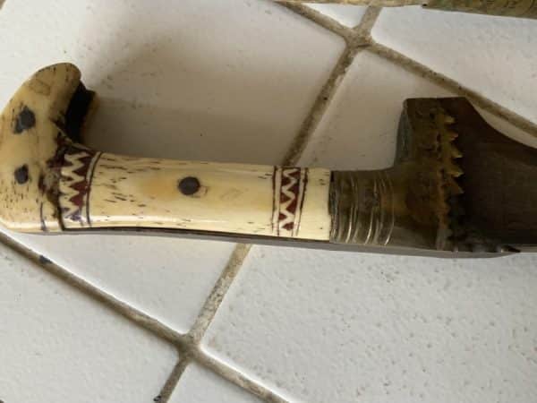 Tribal Dagger Far Eastern origins. Antique Knives 26