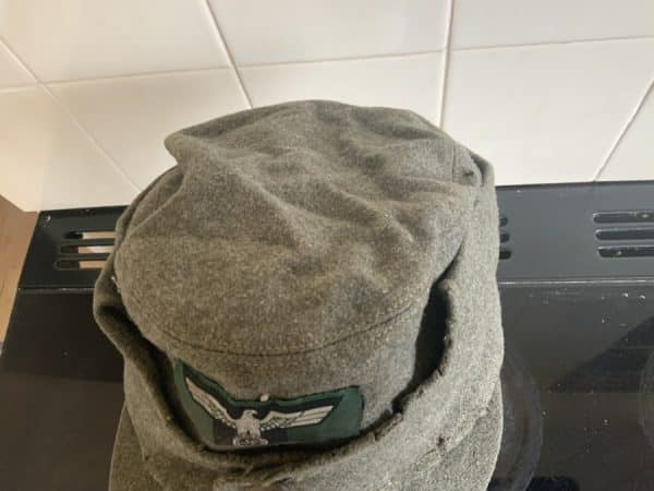 German 2WW Soldiers Cap - Image 2
