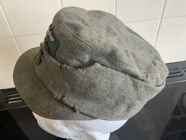 German 2WW Soldiers Cap Military & War Antiques 5