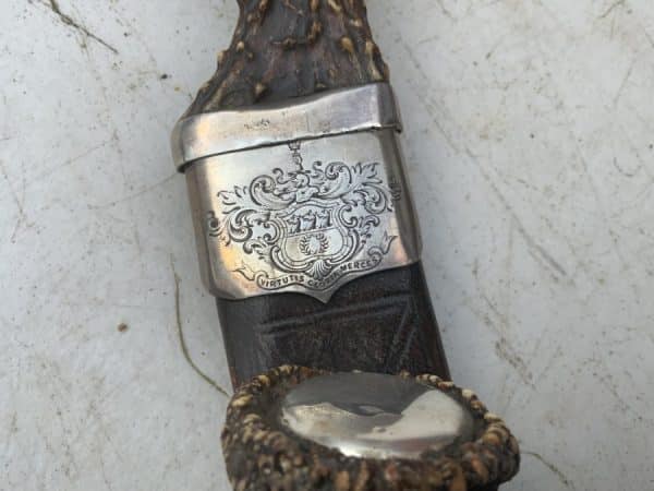 Scottish Dirk 17th century Antique Knives 5