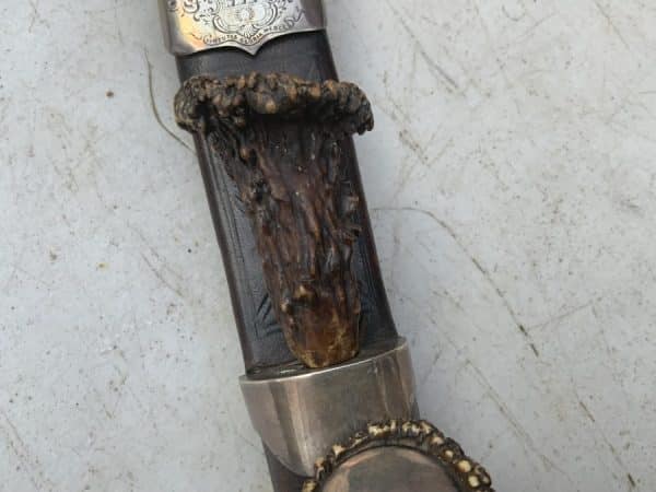 Scottish Dirk 17th century Antique Knives 6
