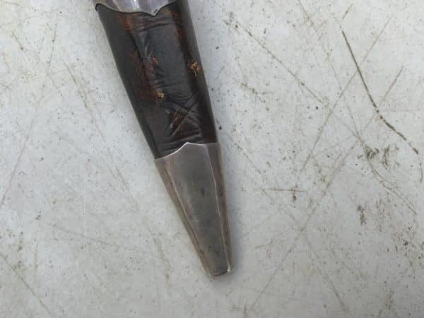 Scottish Dirk 17th century - Image 6