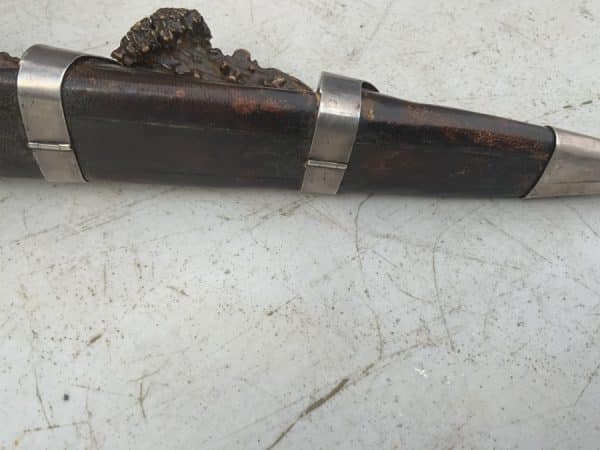 Scottish Dirk 17th century - Image 9