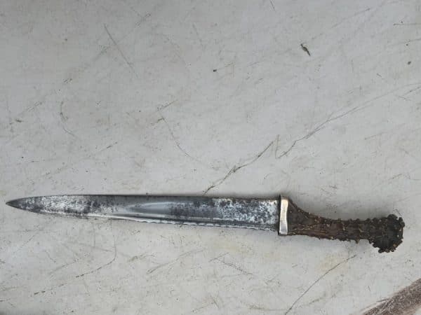 Scottish Dirk 17th century Antique Knives 14