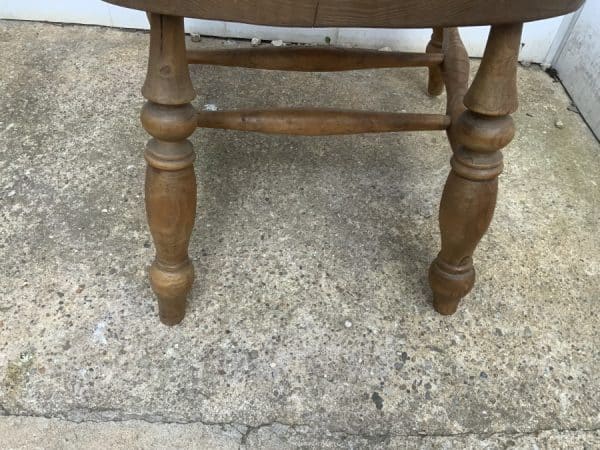 Armchair High back Grandfather chair - Image 13