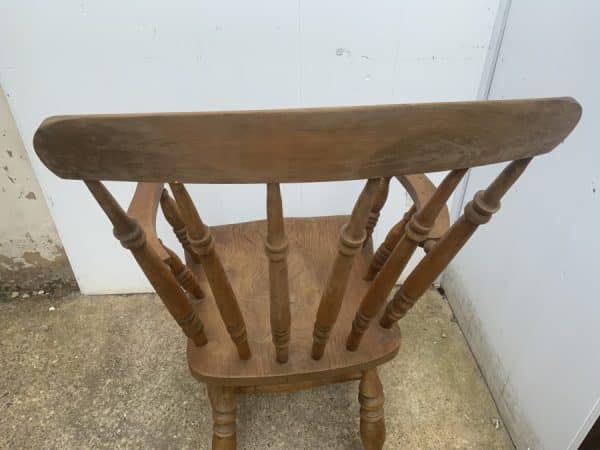 Armchair High back Grandfather chair - Image 16