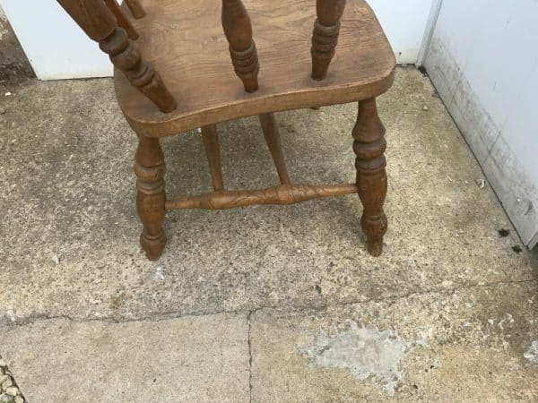 Armchair High back Grandfather chair - Image 18