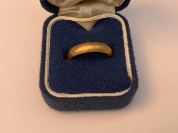 Posy ring solid gold 18th century Antique Jewellery 3