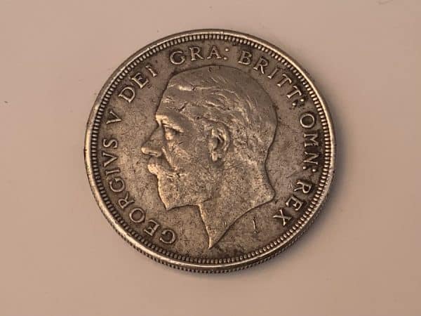 GRV WREATH CROWN 1928