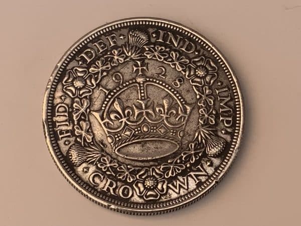 GRV WREATH CROWN 1928 - Image 2