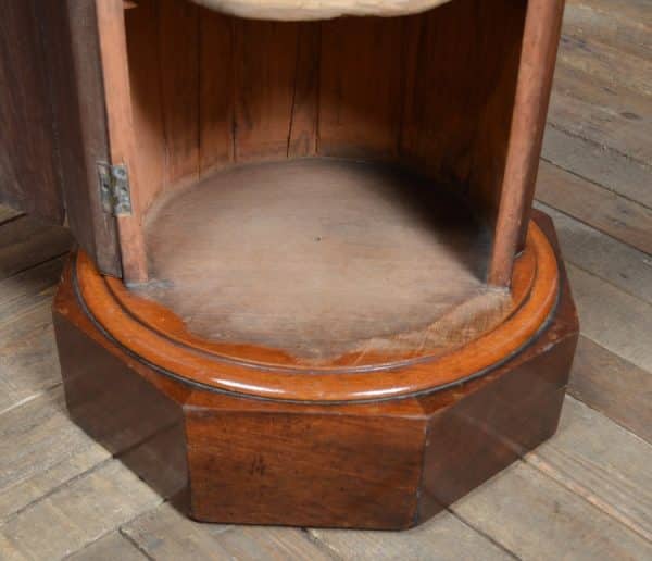 Victorian Mahogany Pot Cupboard SAI2950 - Image 8