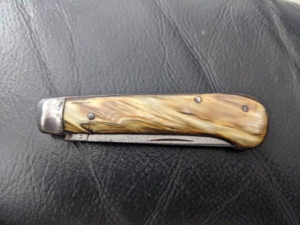 John petty Sheffield gun stock pocket knife