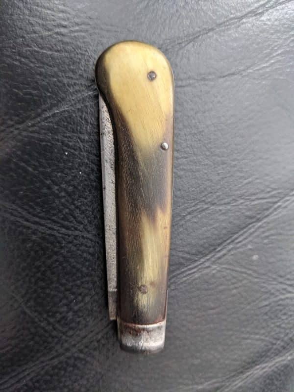 John petty Sheffield gun stock pocket knife Pocket knife Antique Knives 5