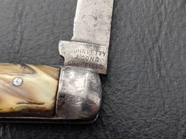 John petty Sheffield gun stock pocket knife - Image 5
