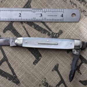 Harrison brothers and howson Sheffield pearl pocket knife Pocket knife Antique Knives