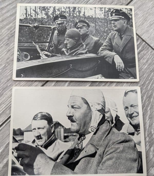 Adolf Hitler photo cigarette cards from the 1930s rare - Image 6