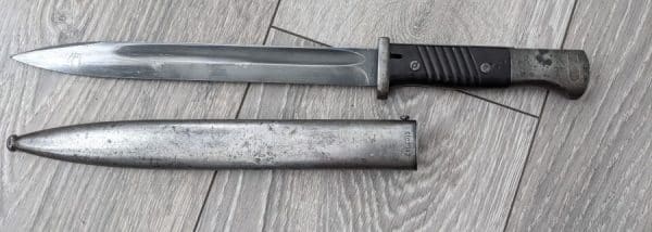 Rare German ww2 k98 bayonet dated 1942 with matching numbers very rare German ww2 Antique Knives 11