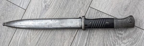 Rare German ww2 k98 bayonet dated 1942 with matching numbers very rare German ww2 Antique Knives 6