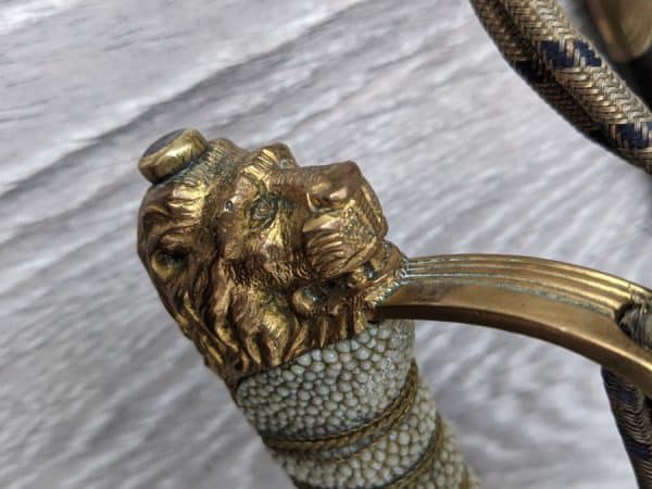 Royal navy officer sword Richard William bayly - Image 6
