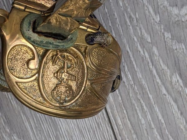 Royal navy officer sword Richard William bayly - Image 11