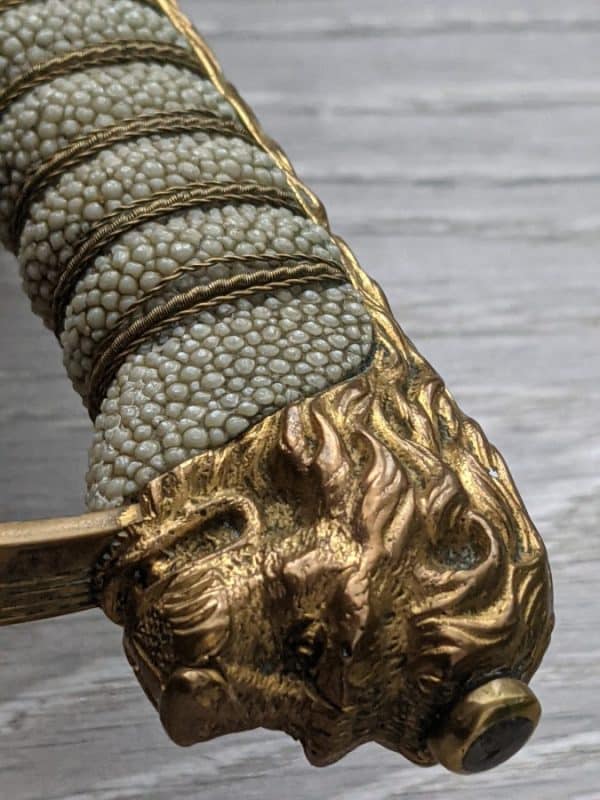 Royal navy officer sword Richard William bayly - Image 12