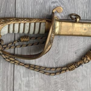 Sword Royal Navy officer sword Simpson and rook antique sword Antique Swords