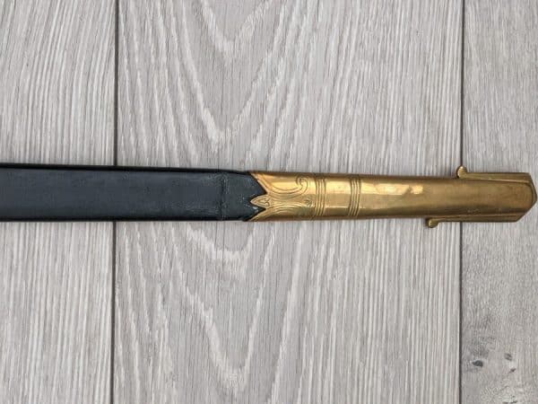 Sword Royal Navy officer sword Simpson and rook antique sword Antique Swords 12