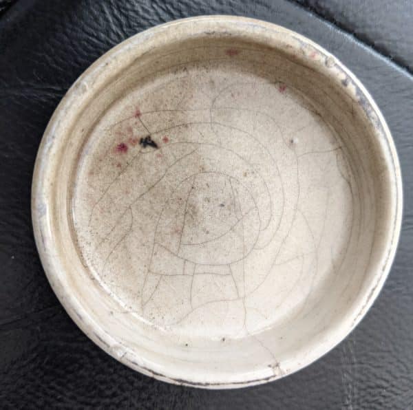 Victorian oiment pot Mrs Ellen hales victoria pot lid - Image 3