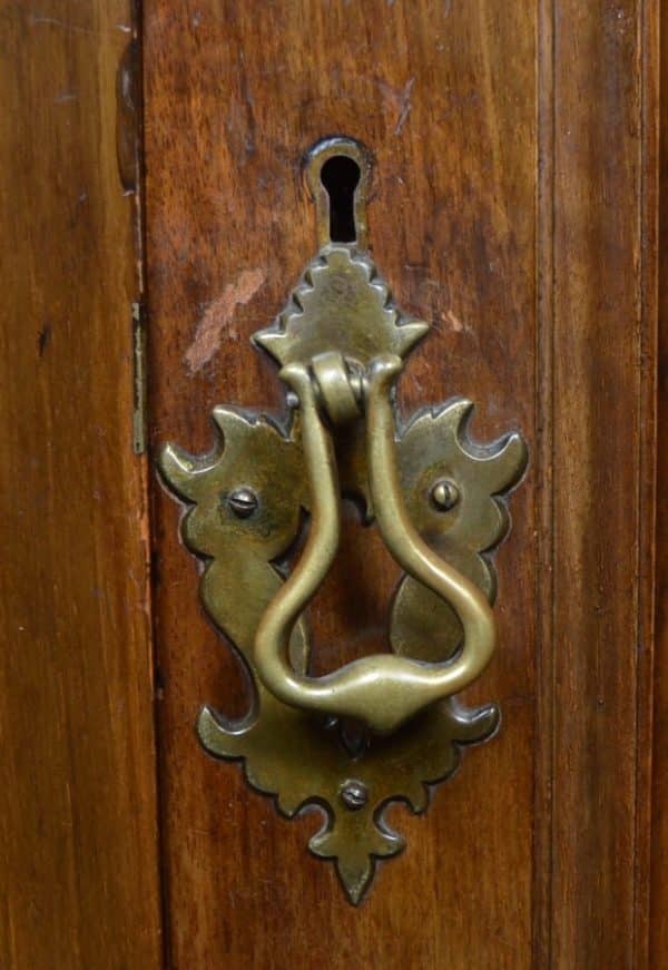 Art Nouveau Walnut Corner Robe SAI2947 - Image 9