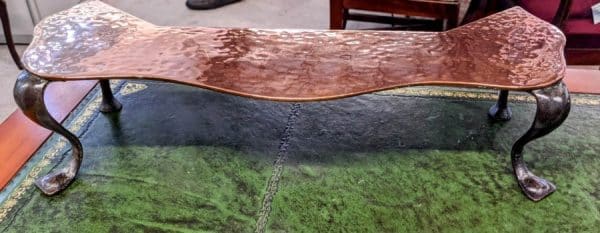 Copper Foot Warmer
