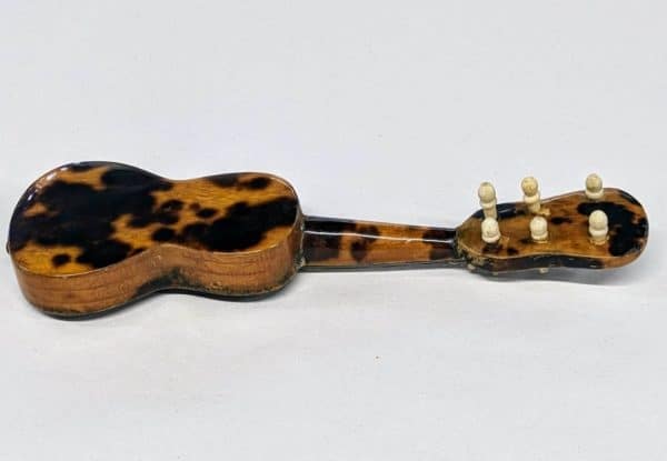 Tortoiseshell Guitar - Image 2