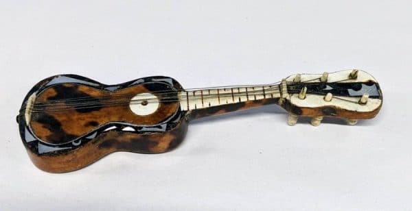 Tortoiseshell Guitar - Image 3