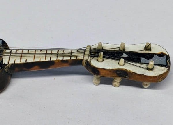 Tortoiseshell Guitar - Image 4