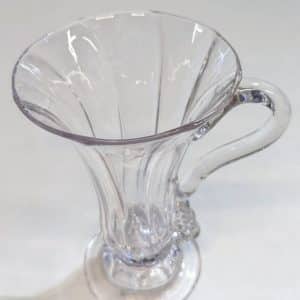 Jelly Glass Handled Antique Glassware