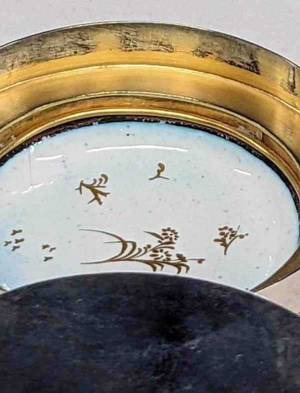 Silver and Enamel Pot - Image 6