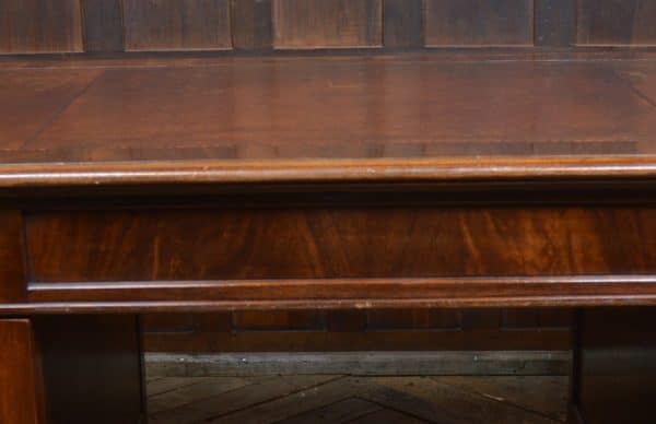 Edwardian Mahogany Knee-hole Desk SAI2985 Antique Desks 5