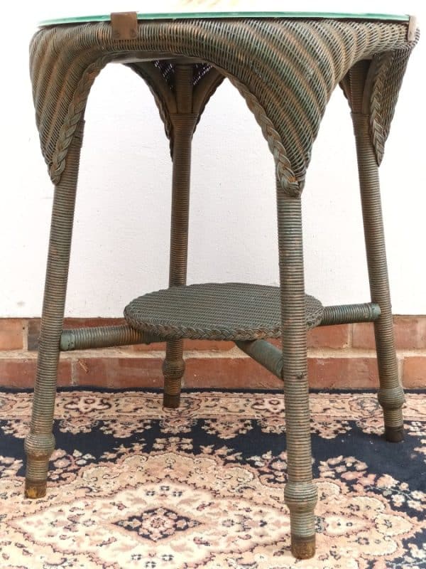 Lloyd Loom Delux Side Table - Image 7